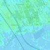 Annebuorren topographic map, elevation, terrain