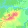 Николо-Пустынь topographic map, elevation, terrain