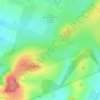 Porton Down topographic map, elevation, terrain
