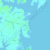 New Point topographic map, elevation, terrain