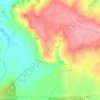 Les Boulaies topographic map, elevation, terrain