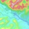 Ban Gioc - Detian Falls topographic map, elevation, terrain