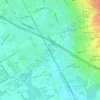 Mesilla Park topographic map, elevation, terrain