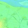 Abbarajupalem topographic map, elevation, terrain