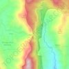 Issong Kalua topographic map, elevation, terrain