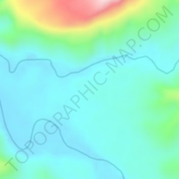 Risei Sayati topographic map, elevation, terrain