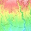 Sidan topographic map, elevation, terrain