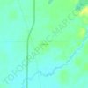 Central Lakes topographic map, elevation, terrain