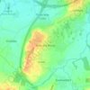 Spencers Wood topographic map, elevation, terrain