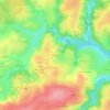 Le Rechat topographic map, elevation, terrain