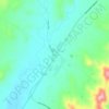 Yarck topographic map, elevation, terrain