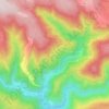 Saint-Julien topographic map, elevation, terrain