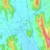 Ipyeong-ri topographic map, elevation, terrain