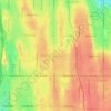 Hillsdale topographic map, elevation, terrain