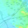 晓林镇 topographic map, elevation, terrain