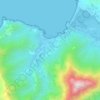 Galéria topographic map, elevation, terrain
