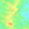 Le Treuil Arnaudeau topographic map, elevation, terrain