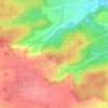 Zeilberg topographic map, elevation, terrain