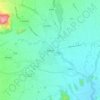 Aridea topographic map, elevation, terrain