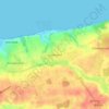 Surendorf topographic map, elevation, terrain