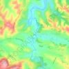 Zokoa topographic map, elevation, terrain
