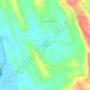 Inmalog Sur topographic map, elevation, terrain