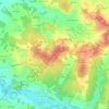 Le Terme Rouge topographic map, elevation, terrain