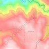 Campos topographic map, elevation, terrain