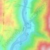 泸桥村 topographic map, elevation, terrain