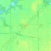 Isabel topographic map, elevation, terrain