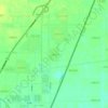 八堵墙村 topographic map, elevation, terrain