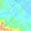 下岭村 topographic map, elevation, terrain