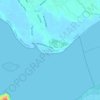 Pachu Bandar topographic map, elevation, terrain