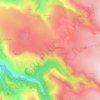 Varleix topographic map, elevation, terrain