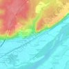 Saint-Patrice topographic map, elevation, terrain