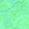 Niel topographic map, elevation, terrain