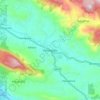 Pelmadulla topographic map, elevation, terrain