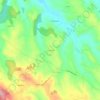 La Grélarié topographic map, elevation, terrain