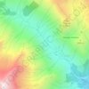 Valle di Campiglia topographic map, elevation, terrain
