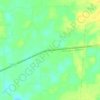 Kernan topographic map, elevation, terrain