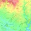 Berric topographic map, elevation, terrain