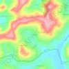 Kiyuni topographic map, elevation, terrain
