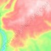 Pacto Sumaco topographic map, elevation, terrain