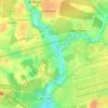 Дубровки topographic map, elevation, terrain