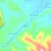 San Juan de Chimillin topographic map, elevation, terrain