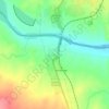 Beit Bridge topographic map, elevation, terrain