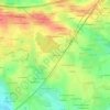 Les Pommiers topographic map, elevation, terrain