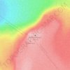 Thrihnukagigur topographic map, elevation, terrain