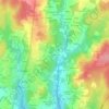 A Gorita topographic map, elevation, terrain