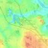 Buskåker topographic map, elevation, terrain